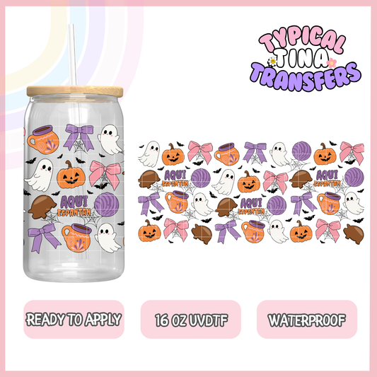 UVDTF #8938 | 16oz UVDTF Wrap | POD