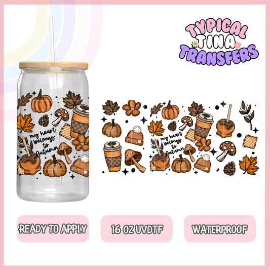 UVDTF #8947 | 16oz UVDTF Wrap | RTS