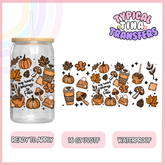 UVDTF #8948 | 16oz UVDTF Wrap | POD