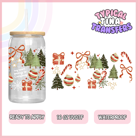 UVDTF #8953 | 16oz UVDTF Wrap | POD