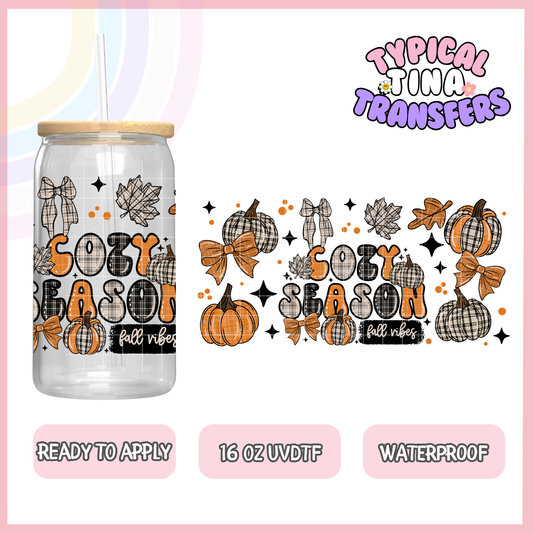 UVDTF #8955 | 16oz UVDTF Wrap | RTS