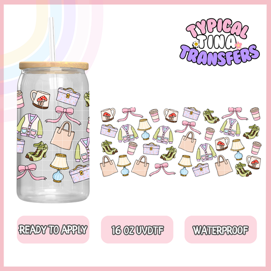 UVDTF #8980 | 16oz UVDTF Wrap | POD