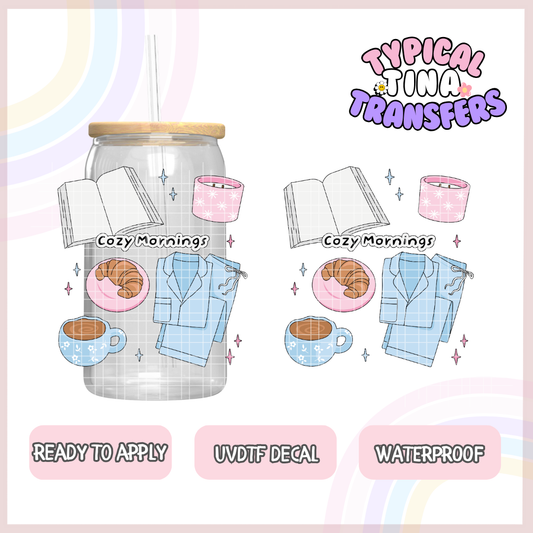 UVDTF Decal | 3"-4" decals | POD