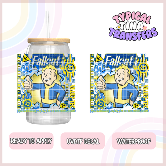 UVDTF Decal | 4" decals | POD