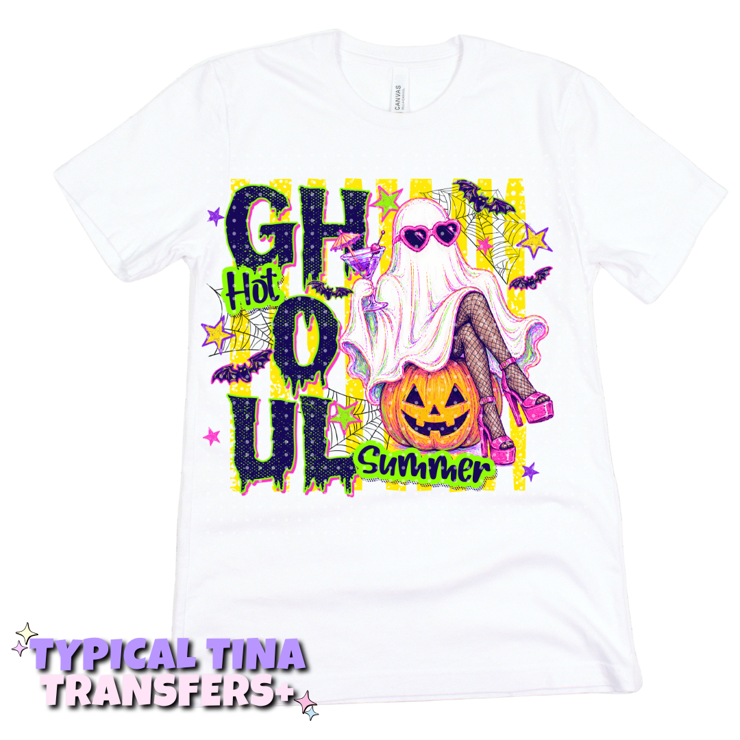 hot ghoul summer | DTF Transfers | POD