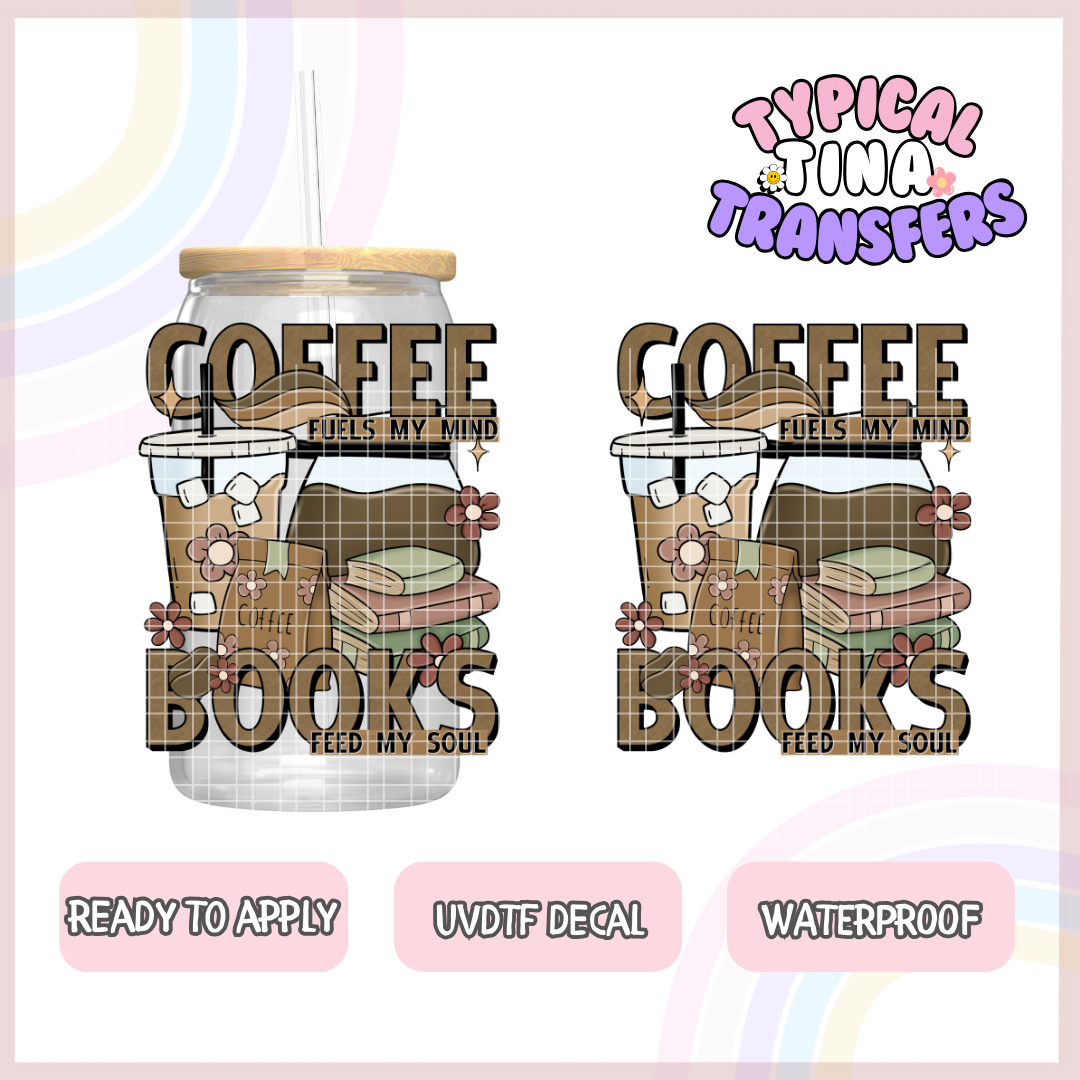 UVDTF Decal | 3"-4" decals | POD