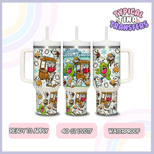 SlImmer S'mores | 40oz UVDTF Wrap | POD