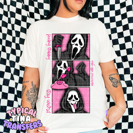 GF - All three film strip | DTF Transfer | POD