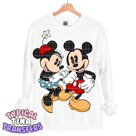 MM Mouse Dancing | DTF Transfers | POD