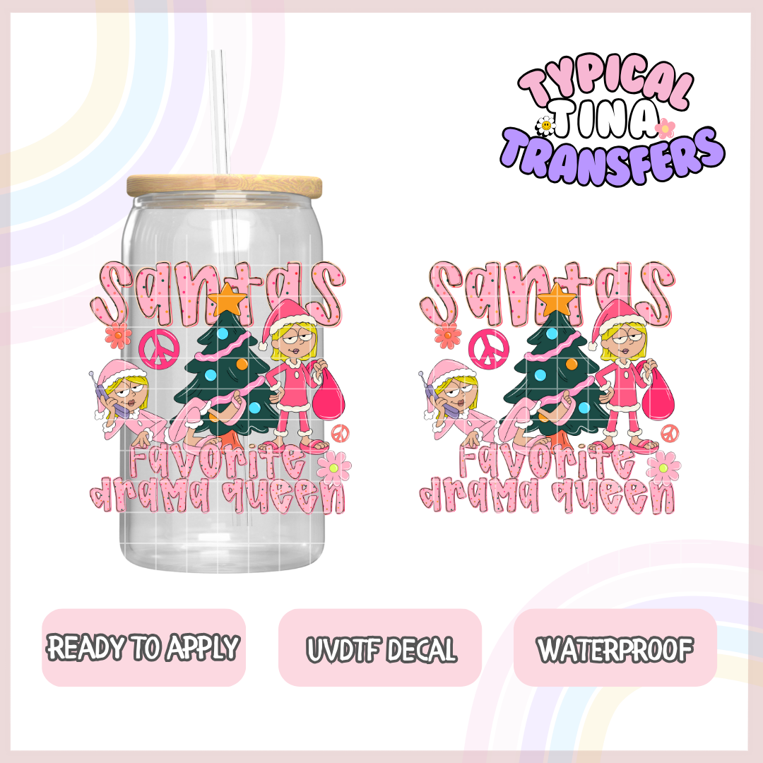 UVDTF Decal | 3"-4" decals | POD