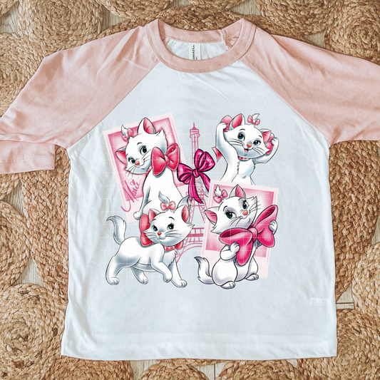 Marie Polaroids | DTF Screen Print | POD