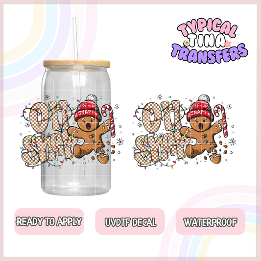 UVDTF Decal | 3"-4" decals | POD