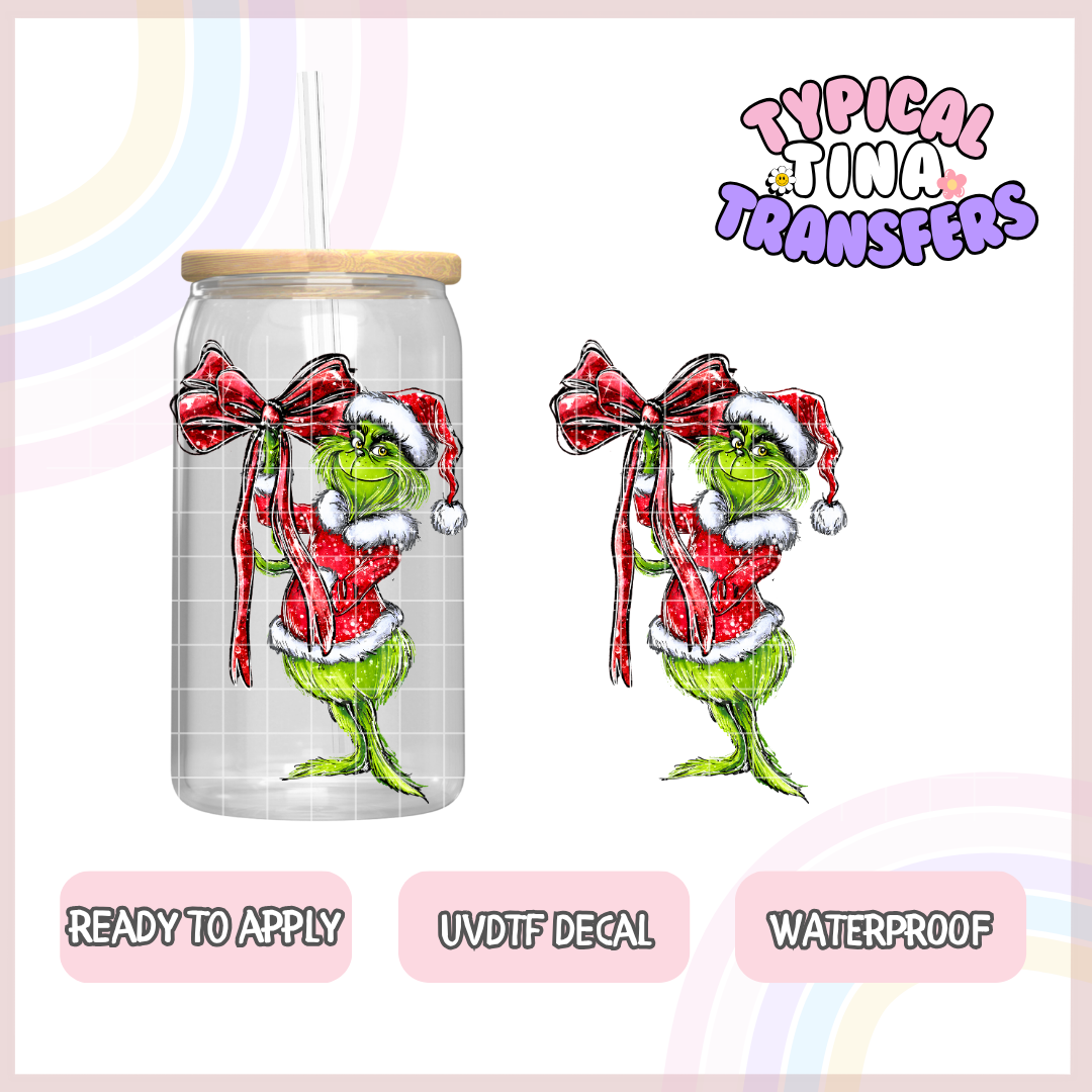 UVDTF Decal | 3"-4" decals | POD