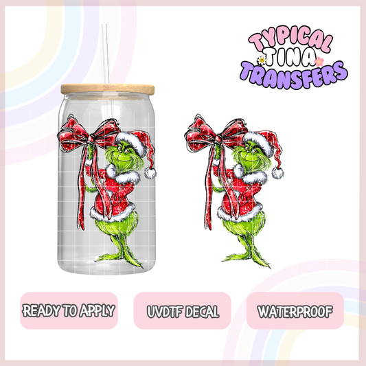 UVDTF Decal | 3"-4" decals | POD