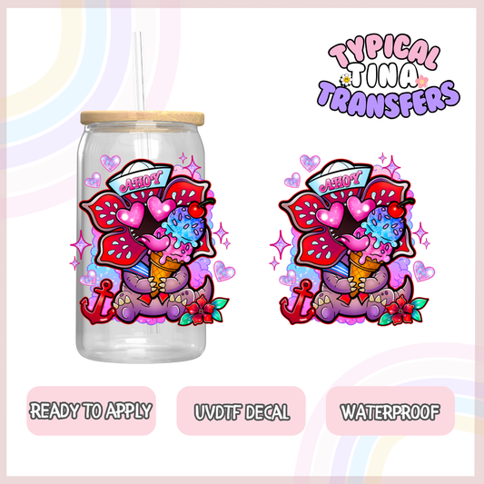 UVDTF Decal | 4" decals | POD