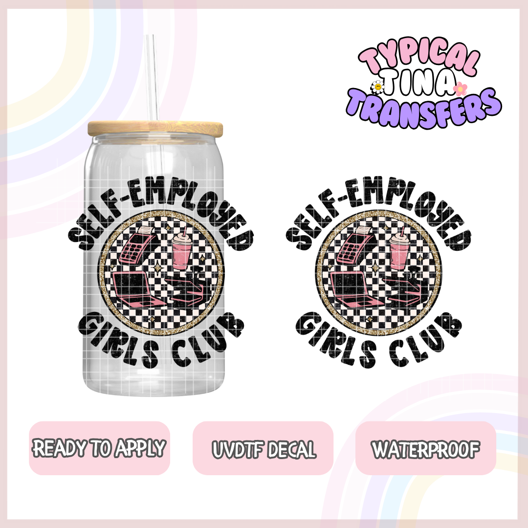 UVDTF Decal | 3"-4" decals | POD