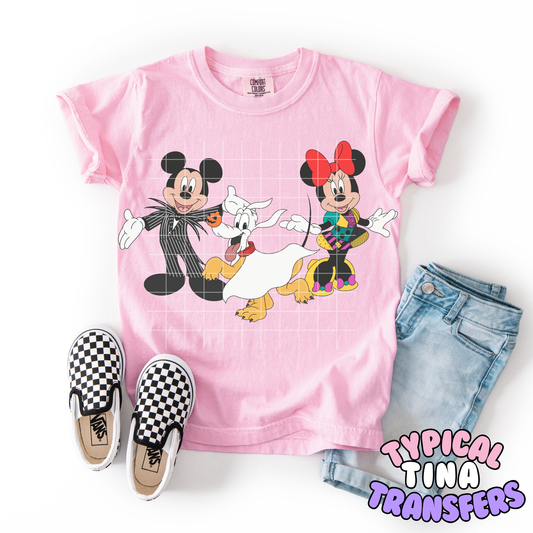 M&M NBC Halloween | DTF Transfer | POD