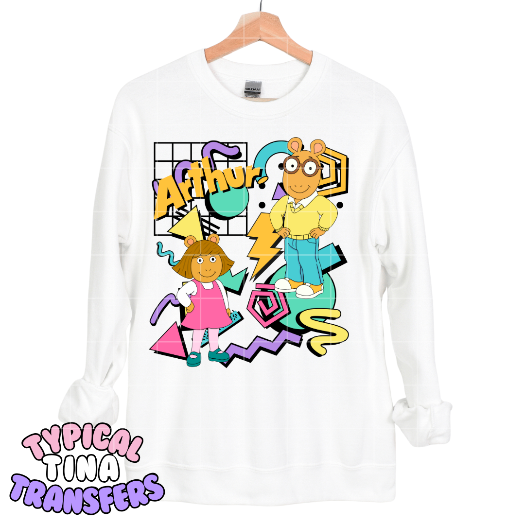 Retro - Arthur | DTF Transfers | POD