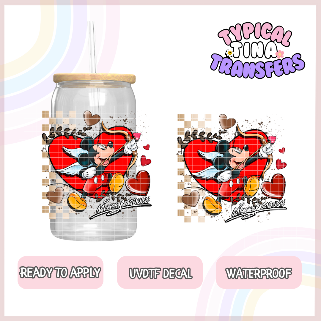 UVDTF Decal | 4" decals | POD