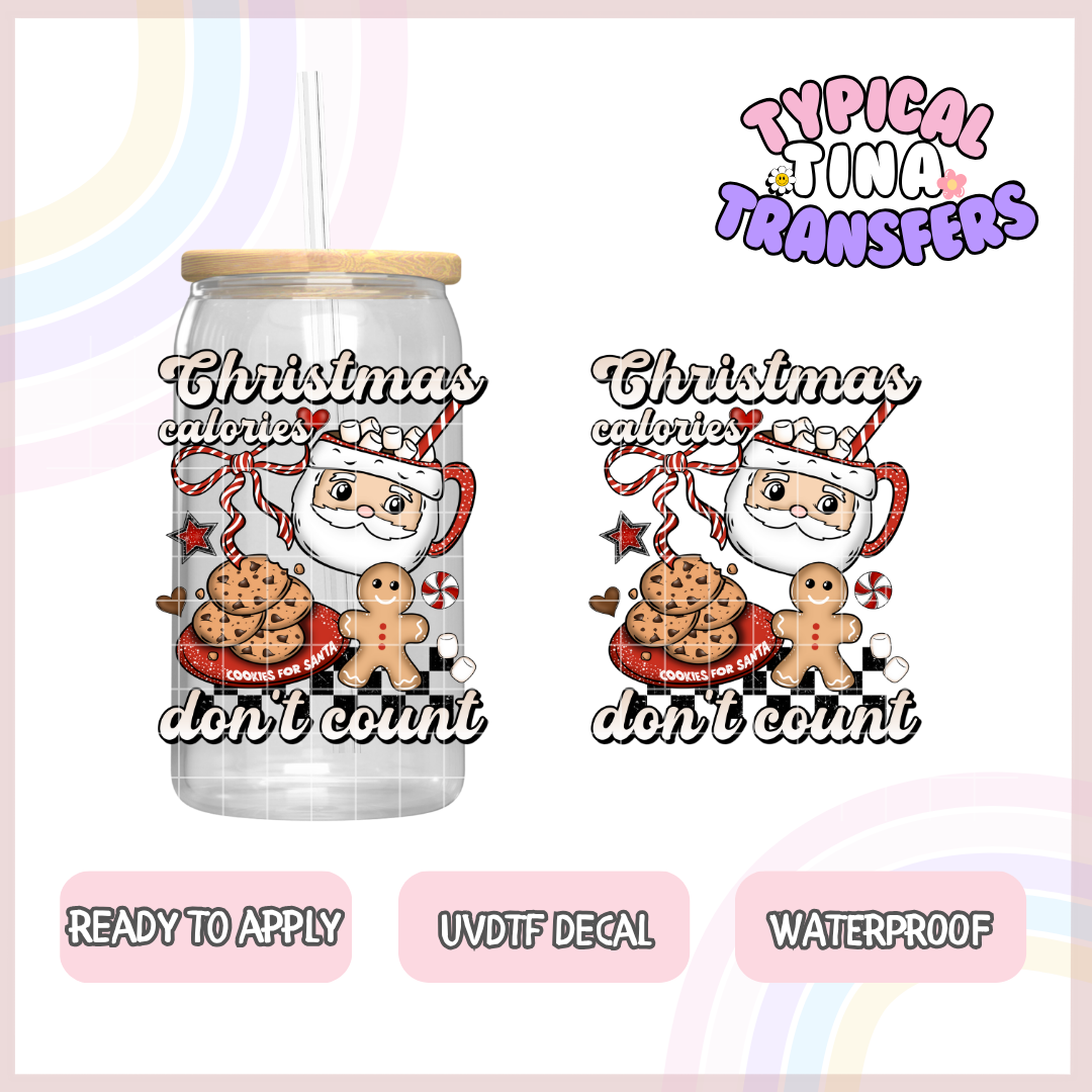 UVDTF Decal | 3"-4" decals | POD