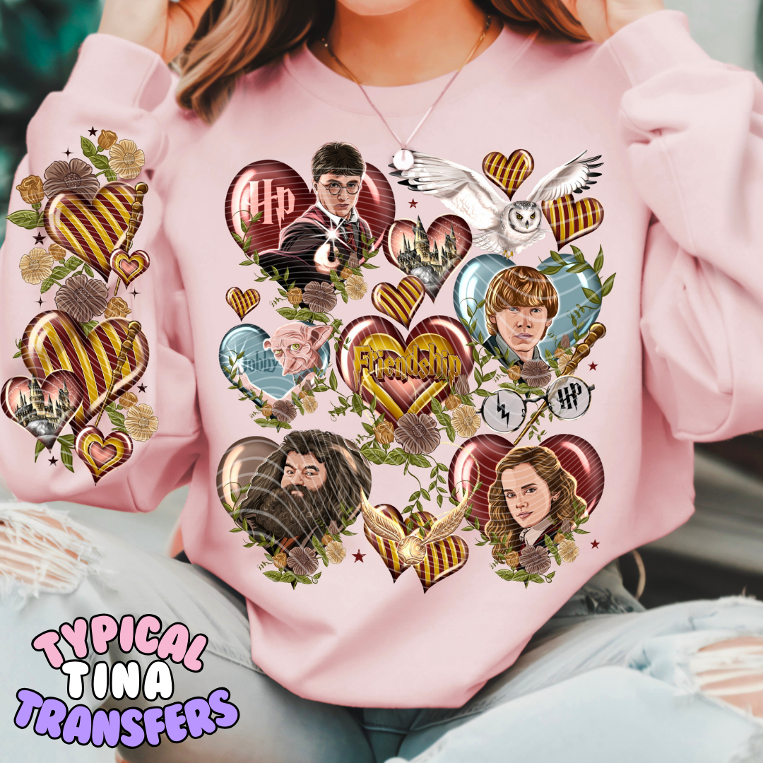 Wizards Friendship | DTF Transfers | POD