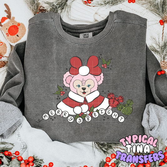 Shellie Merry & Bright | DTF Transfer | POD