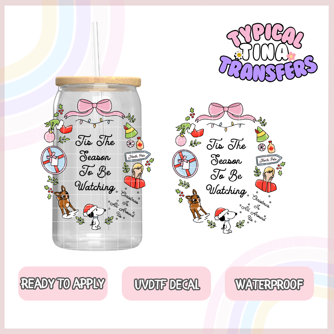 UVDTF Decal | 3"-4" decals | POD