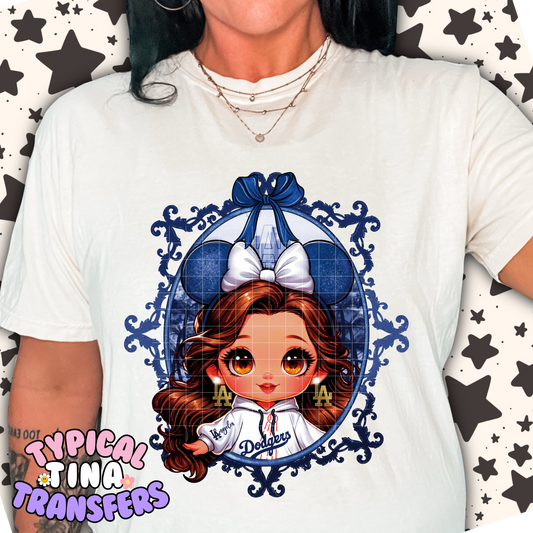 Coquette Sports Princesses | DTF Transfer | POD