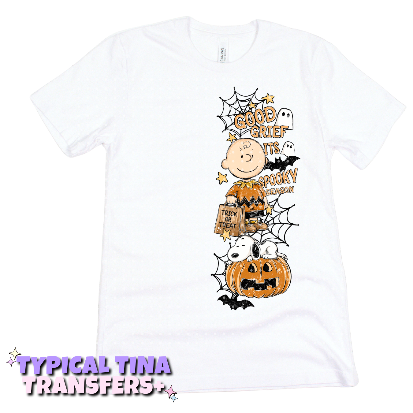 Good Grief its Spooky season | DTF Transfers | POD