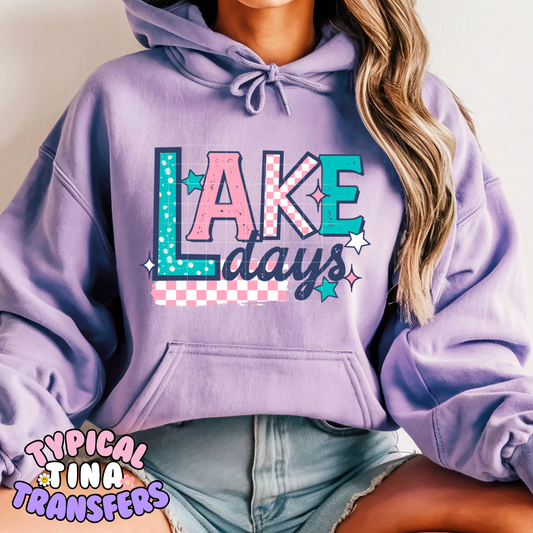 Lake Days | DTF Transfer | POD