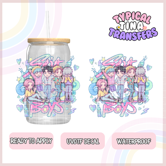 UVDTF Decal | 3"-4" decals | POD