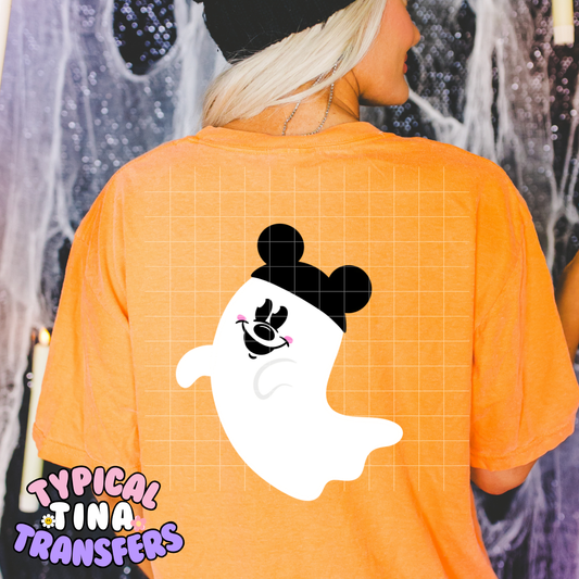 Mick Ghost | DTF Transfer | POD