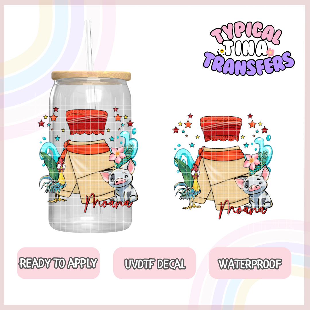 UVDTF Decal | 4" decals | POD - choose design