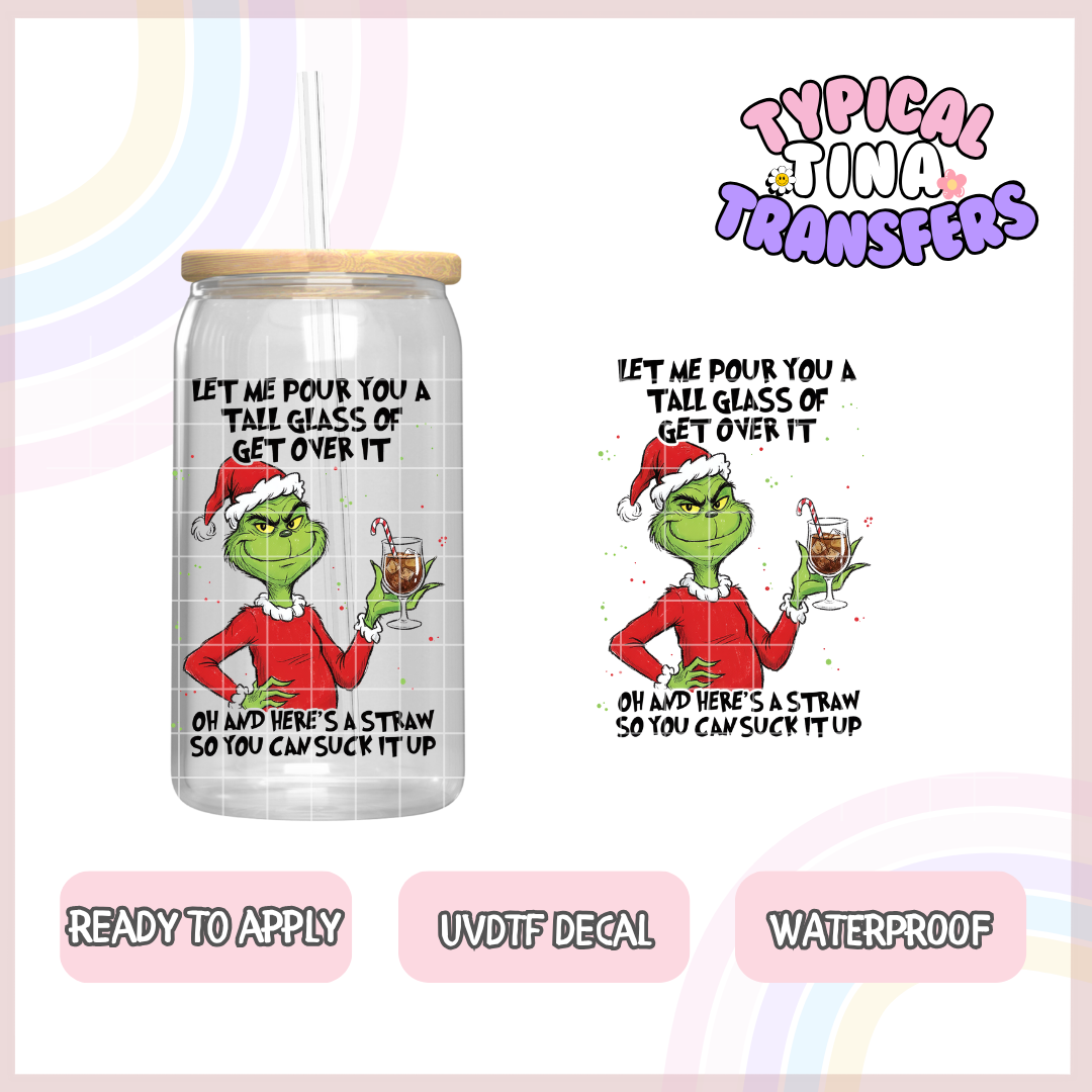 UVDTF Decal | 3"-4" decals | POD