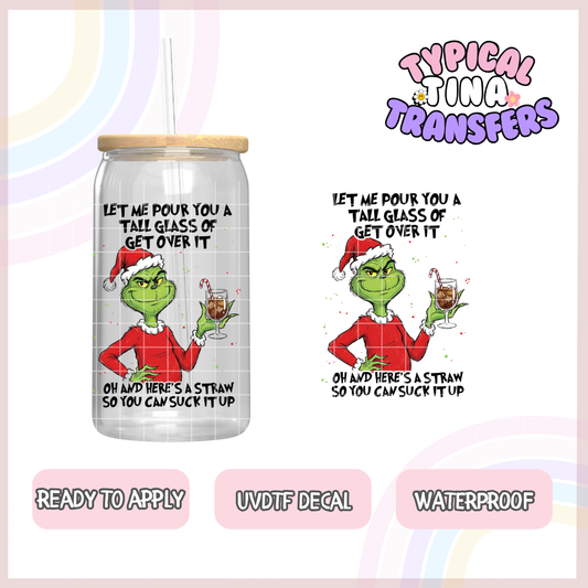 UVDTF Decal | 3"-4" decals | POD