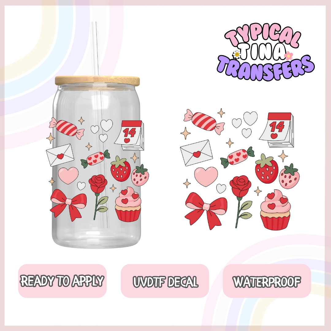 UVDTF Decal | 4" decals | POD