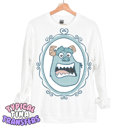 Monster portraits | DTF Transfers | POD