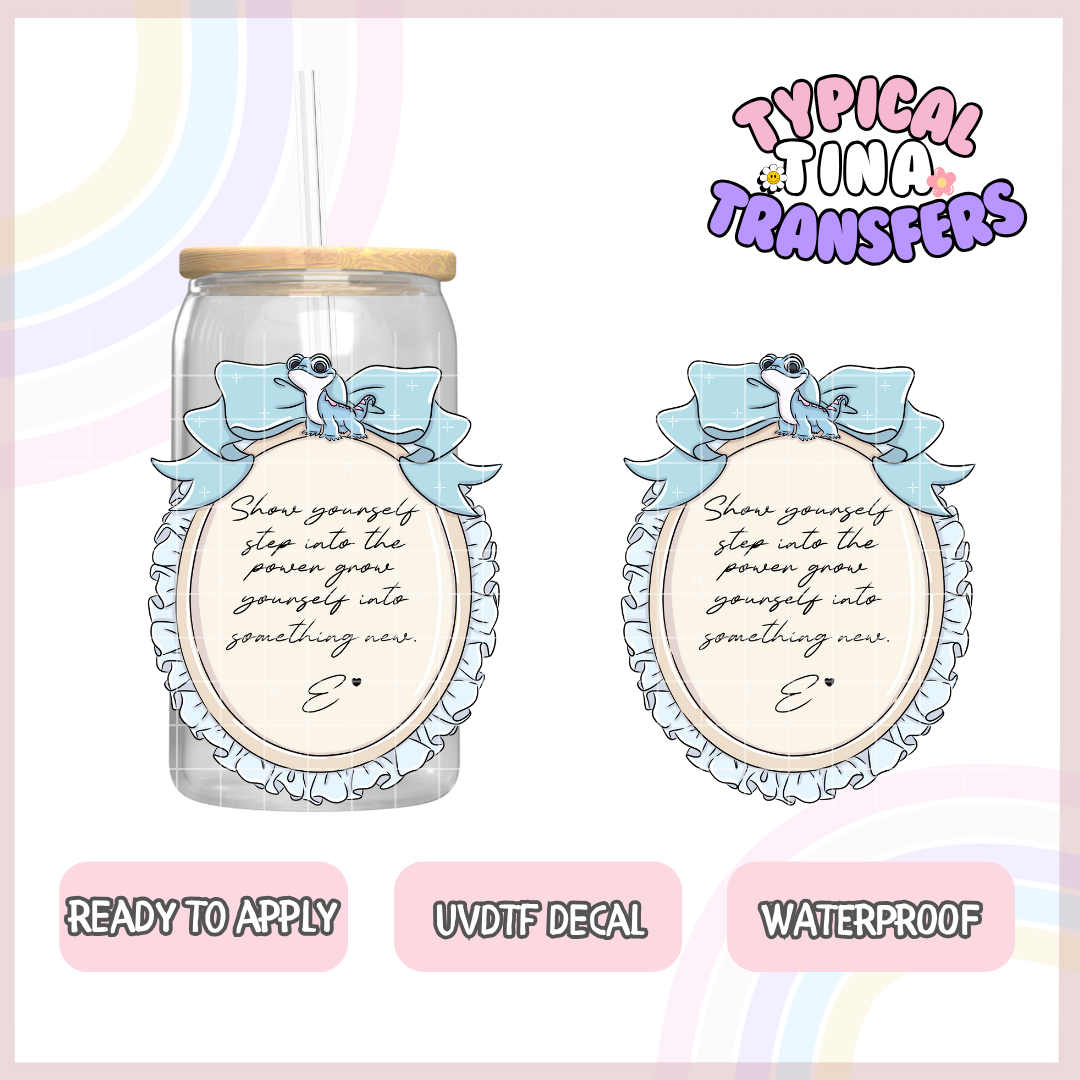 UVDTF Decal | 3"-4" decals | POD - Princess quotes choose design