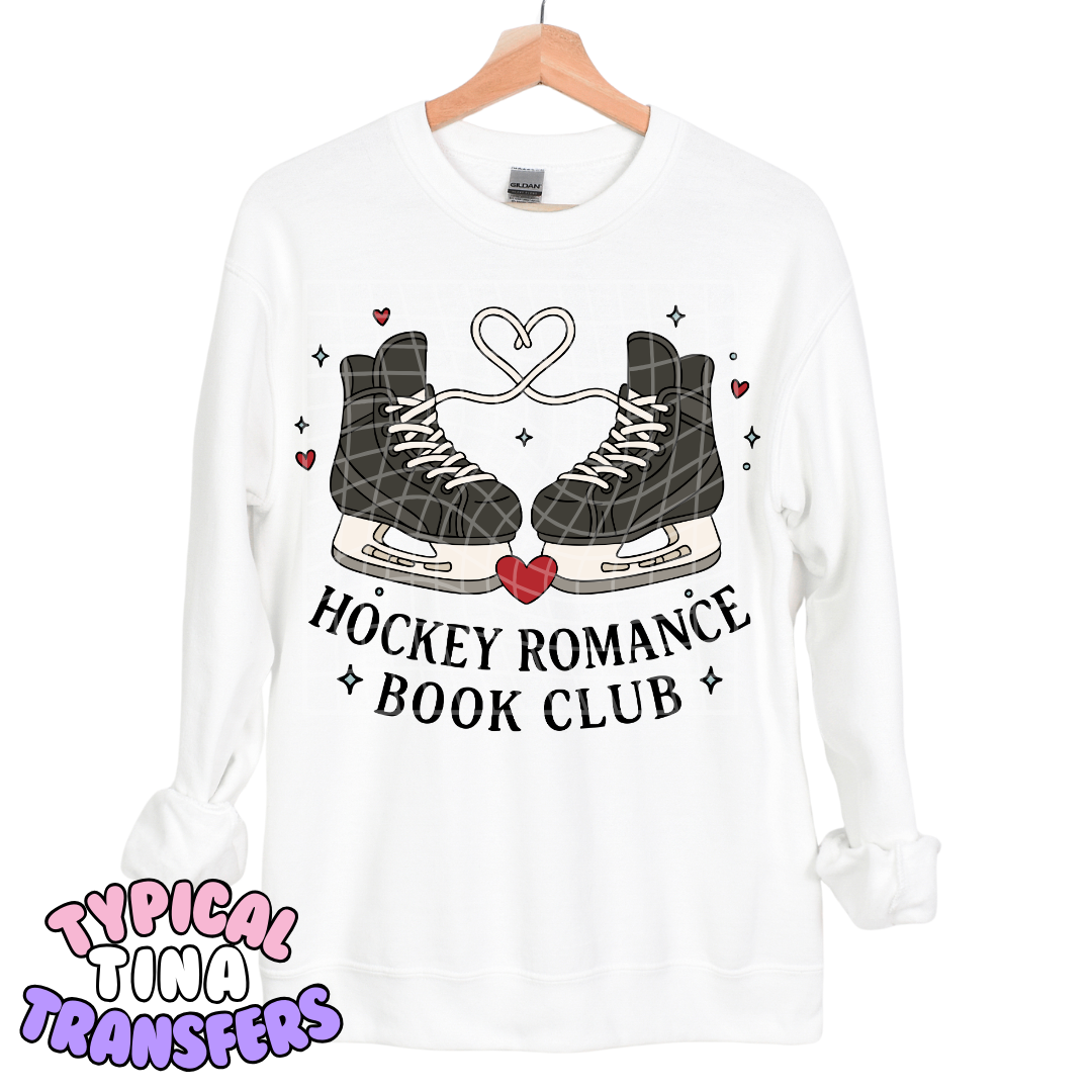 Hockey Romance book club | DTF Transfers | POD