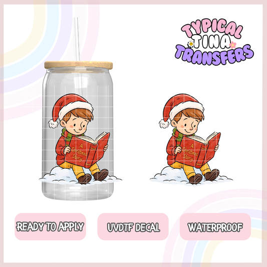 UVDTF Decal | 3"-4" decals | POD