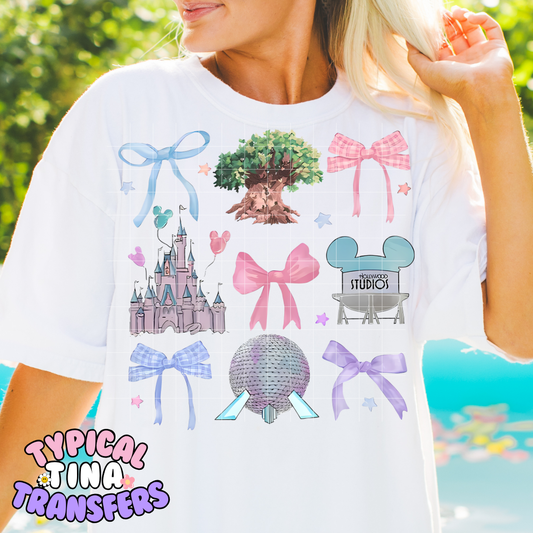 Coquette Magical Park | DTF Transfer | POD