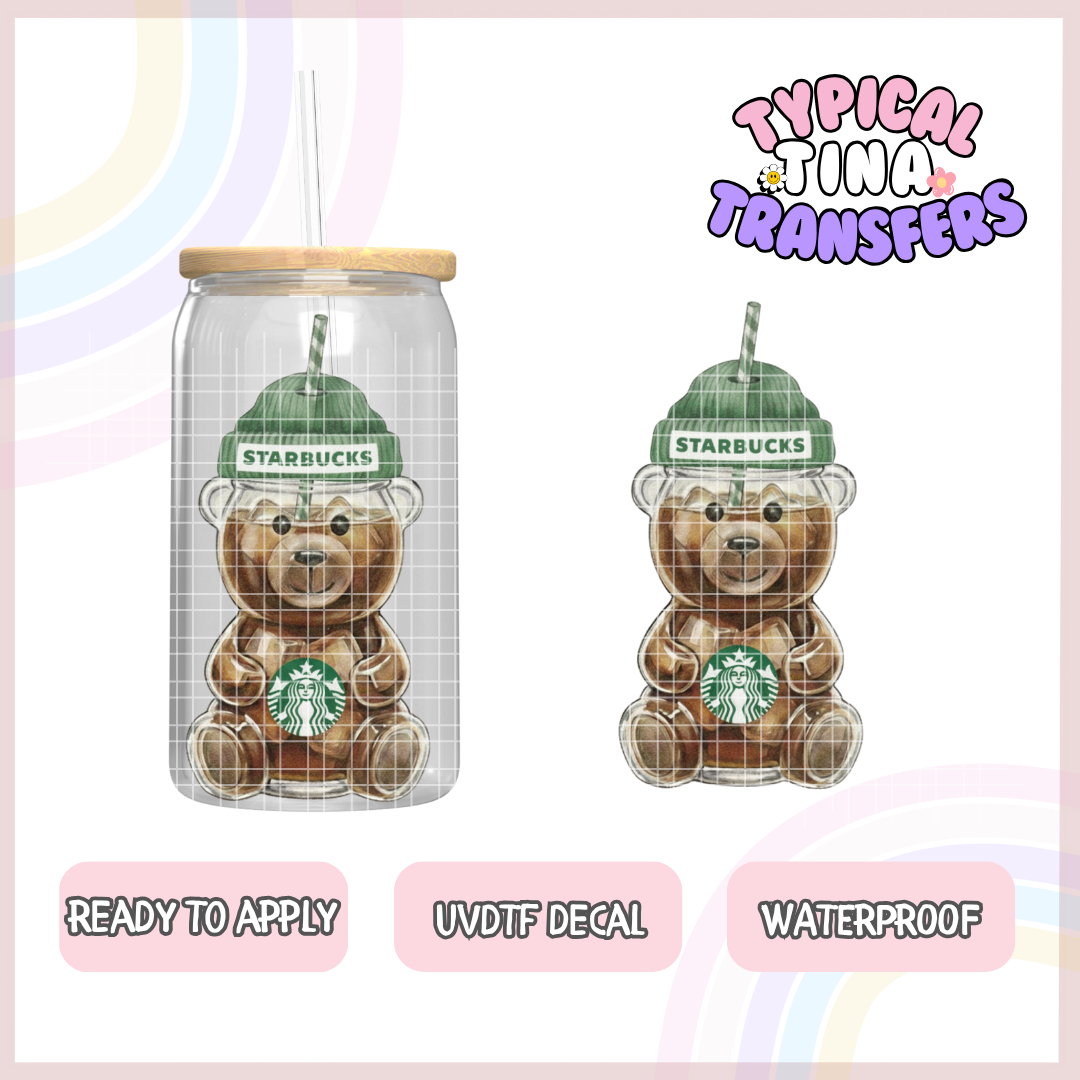 UVDTF Decal | 3"-4" decals | POD