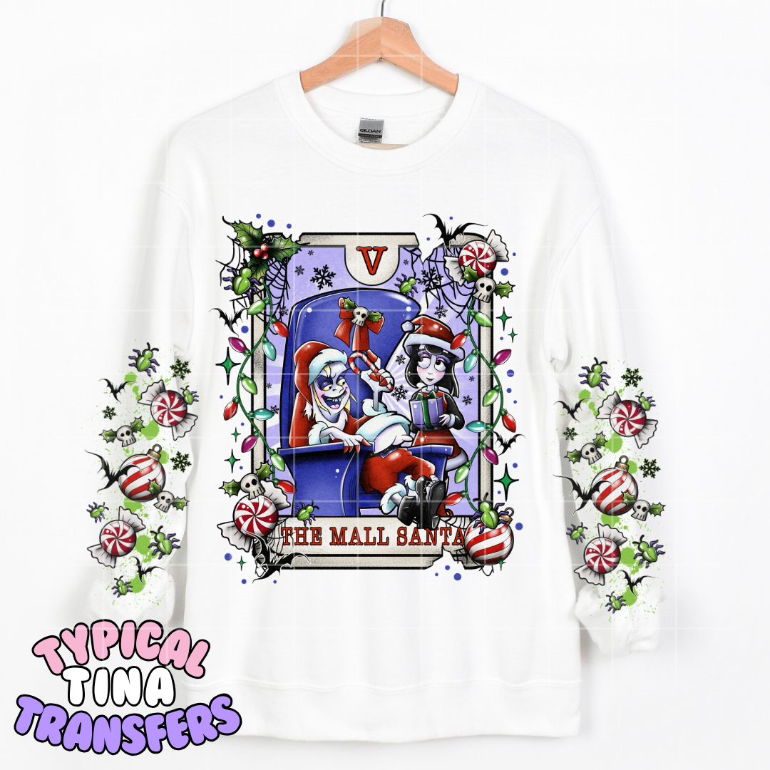 The Mall Santa | DTF Transfer | POD