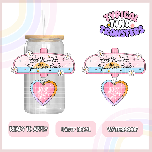 UVDTF Decal | 4" decals | POD