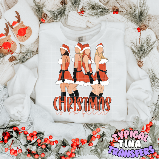 Christmas Fetch | DTF Transfer | POD