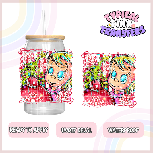 UVDTF Decal | 3"-4" decals | POD