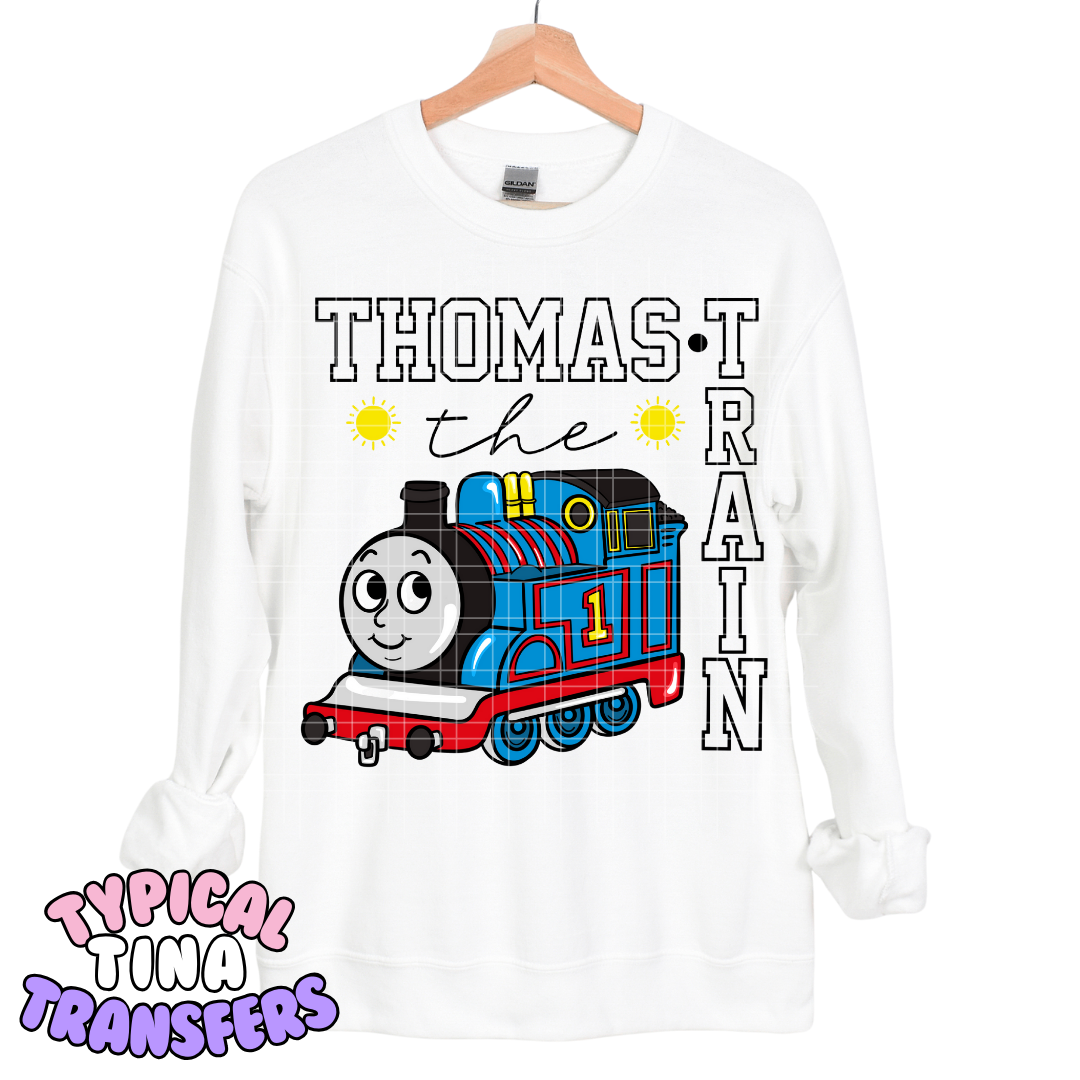 Thomas choo choo | DTF Transfers | POD