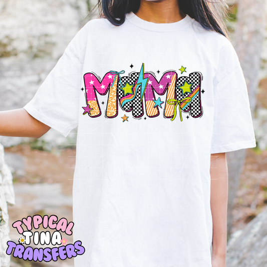 Mama funky vibes | DTF Transfer | POD