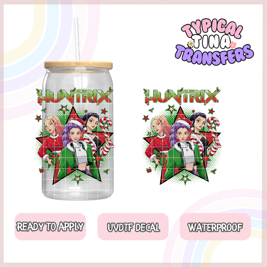 UVDTF Decal | 3"-4" decals | POD