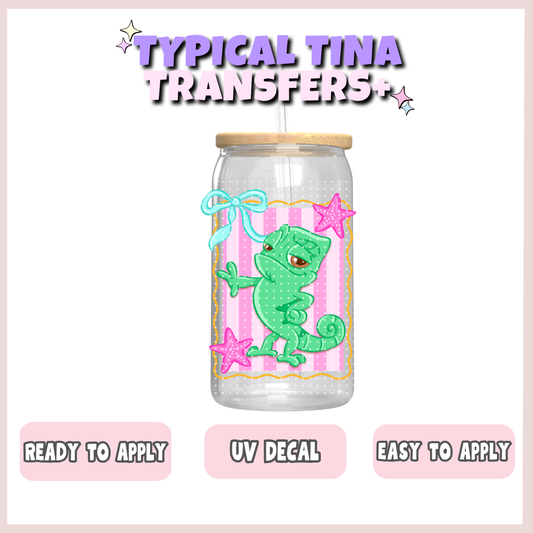 Sidekick Coquette Stripes | UV decals | POD